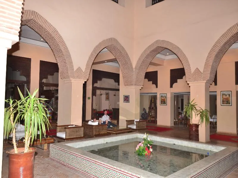 Lobby, Pickalbatros Palais Des Roses, Agadir