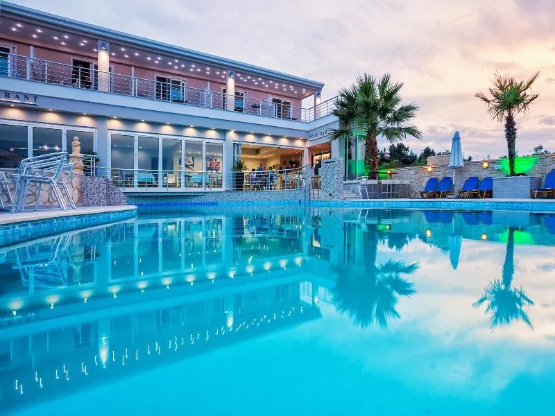 Pool, Anna Hotel, Halkidiki