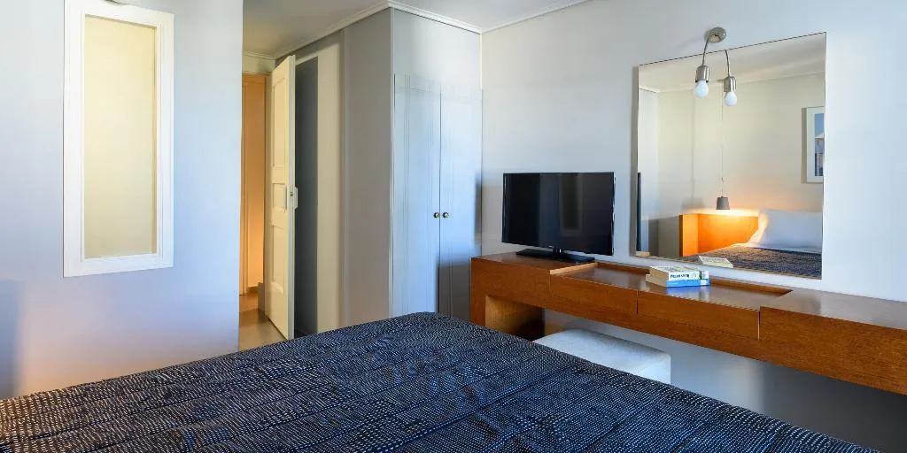 Room TWO BEDROOMS Room, Afroditi Venus Beach Resort, Santorini
