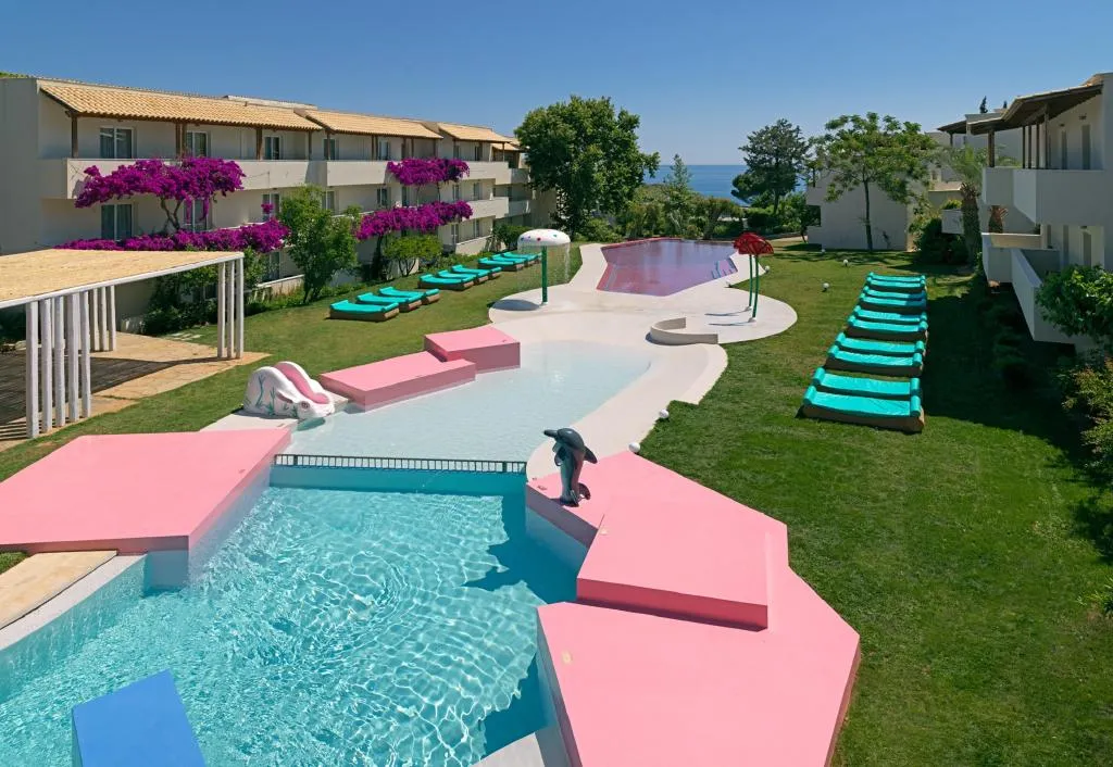 Pool, Out Of The Blue Resort, Crete