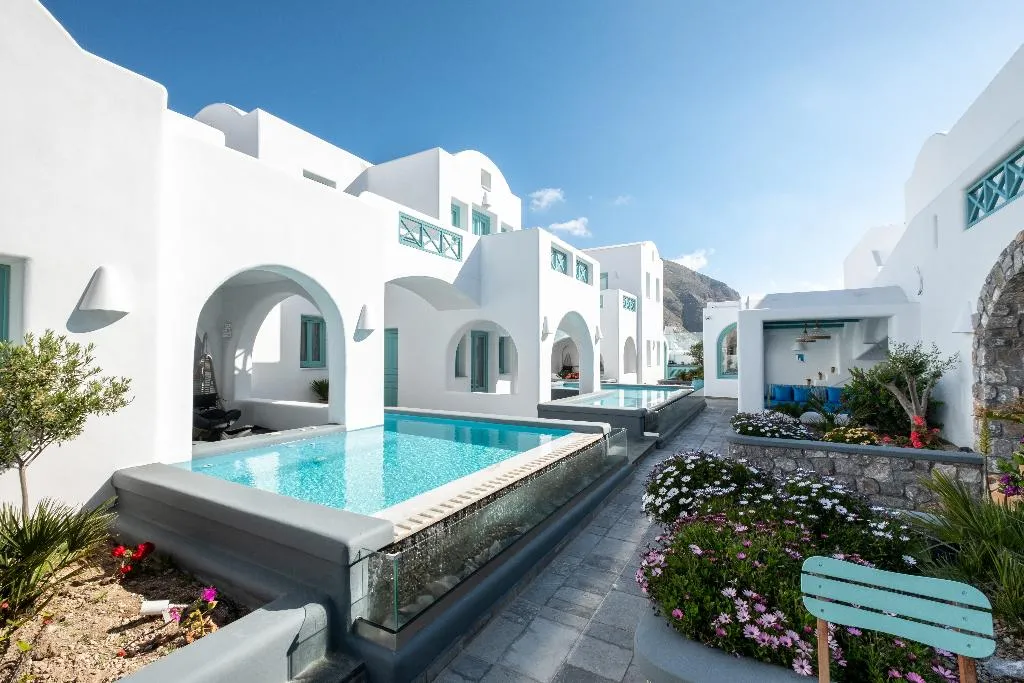 General view, Anastasia Princess Luxury Beach Residence, Santorini