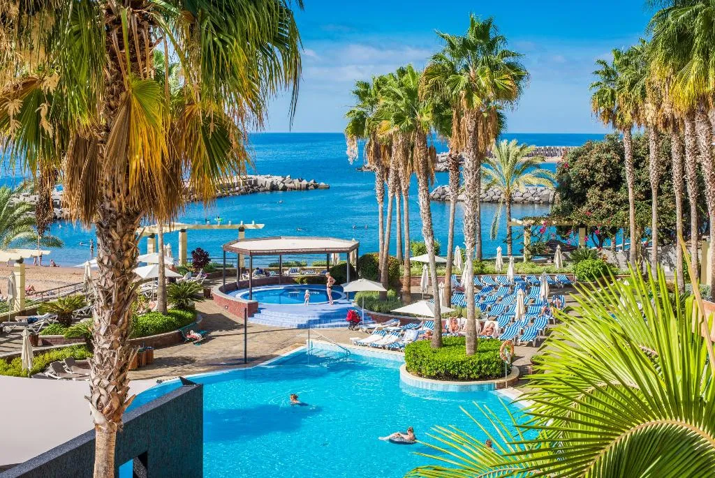 Pool, Calheta Beach  All Inclusive, Madeira