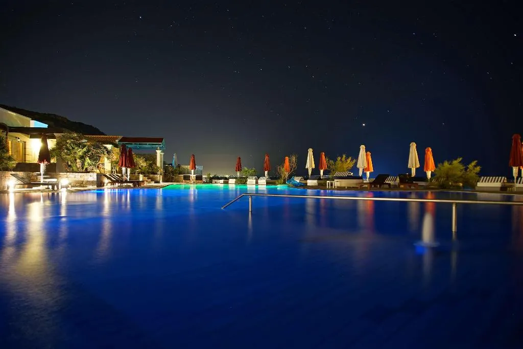 Pool, Minos Imperial Luxury Beach Resort Milatos, Crete