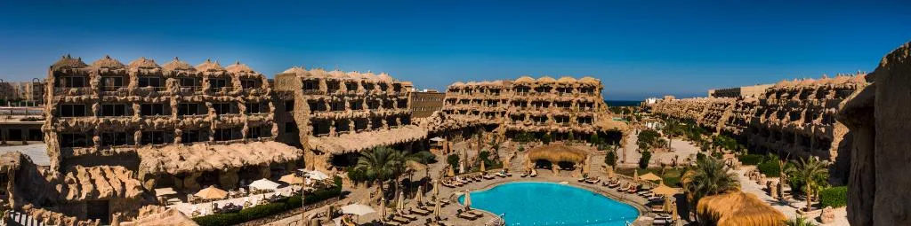 General view, Caves Beach Resort Hurghada, Red Sea Riviera