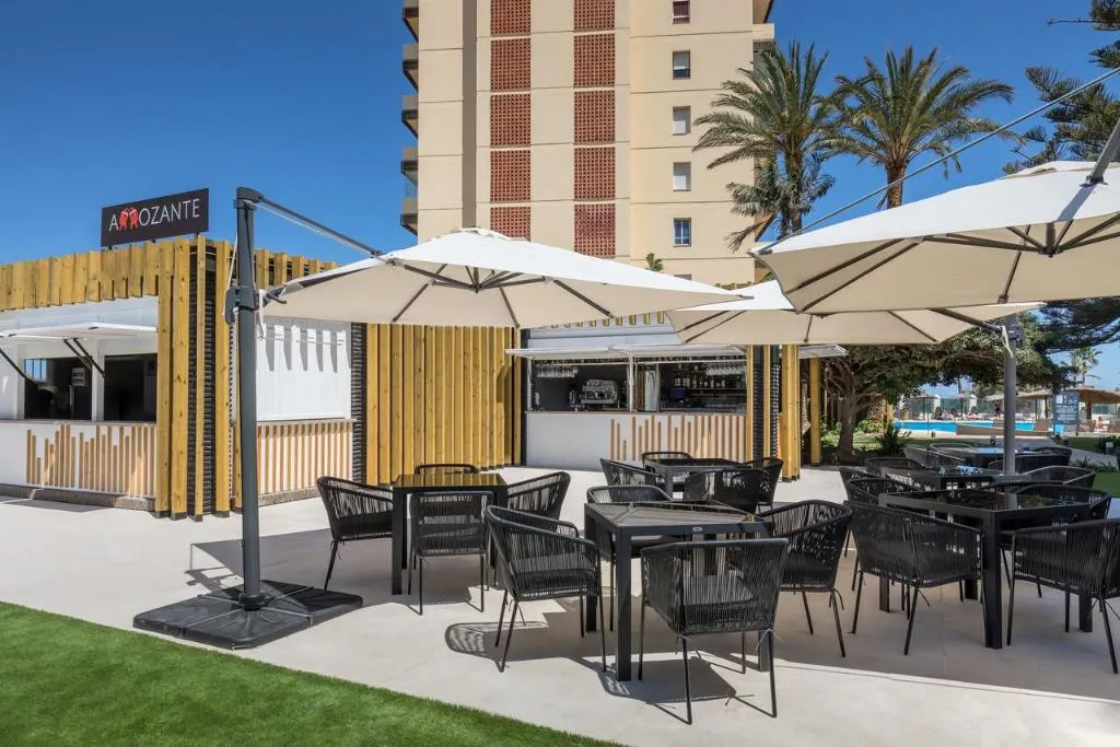 Terrace, Occidental Fuengirola, Costa Del Sol