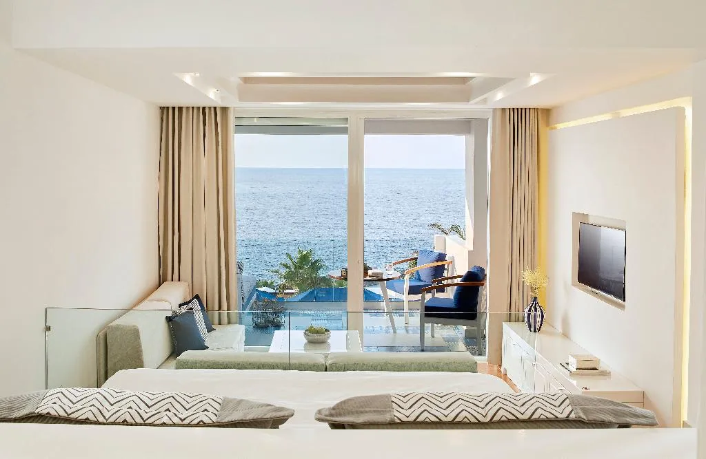 SUITE SEA VIEW Room, Minos Imperial Luxury Beach Resort Milatos, Crete