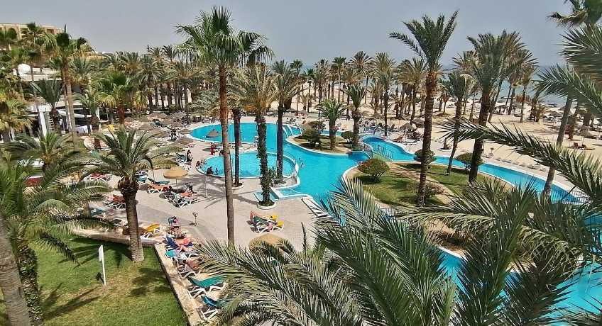 Pool, Riadh Palms, Tunisia