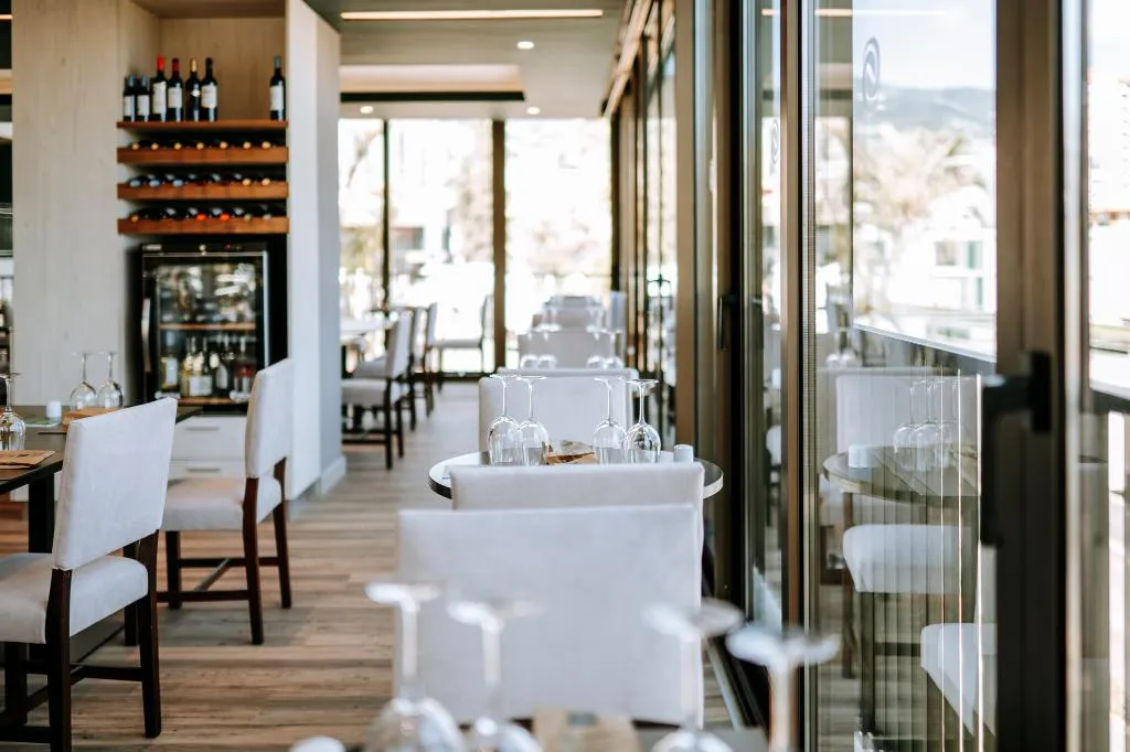 Restaurant, Enotel Magnólia, Madeira