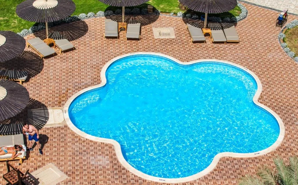 Pool, El Karma Aqua Beach Resort  (Ex. Nubia), Red Sea Riviera