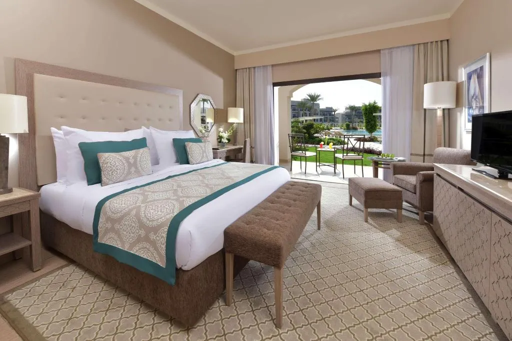 TRIPLE DELUXE Room, Steigenberger Alcazar, Red Sea Riviera