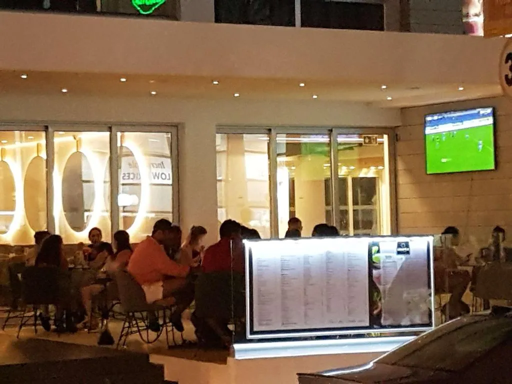 Restaurant, Anthea Hotel Apartments, Cyprus