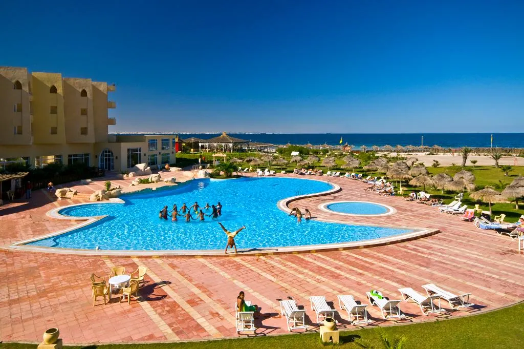 Pool, Skanes Serail and Aquapark, Tunisia