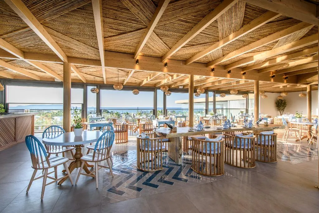 Restaurant, Stella Island Luxury Resort & Spa, Crete