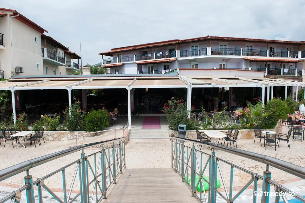 Terrace, Majestic Hotel & Spa, Zante