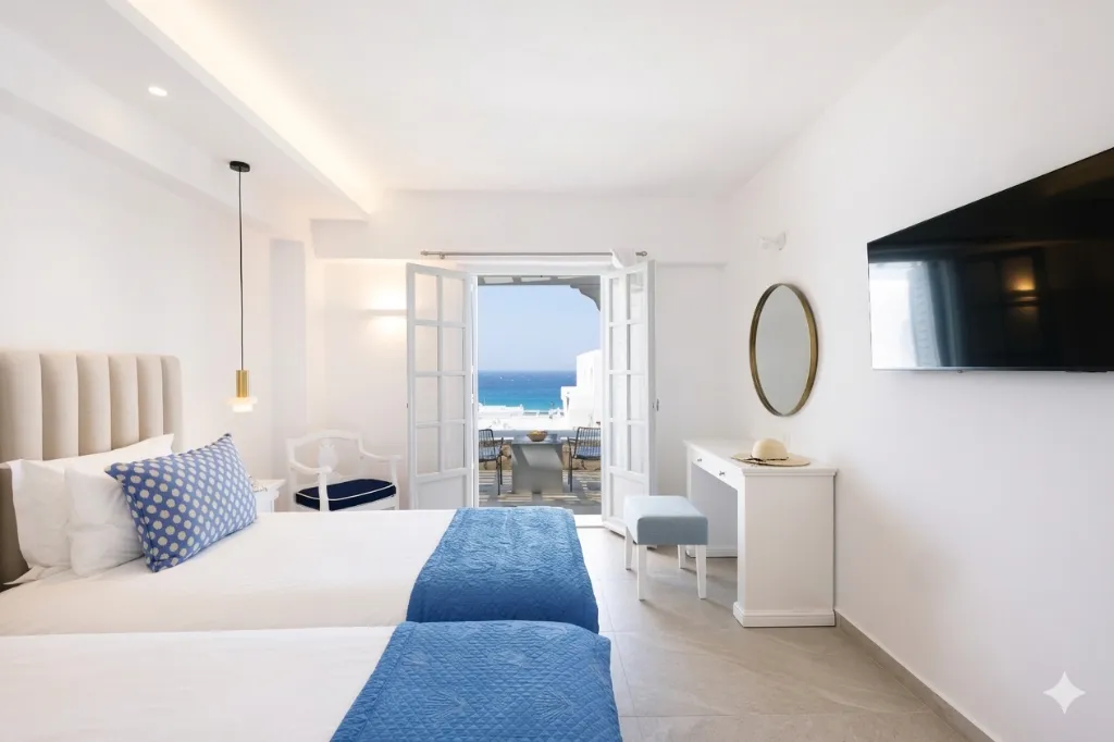 General view, San Marco Luxury Hotel & Villa, Mykonos