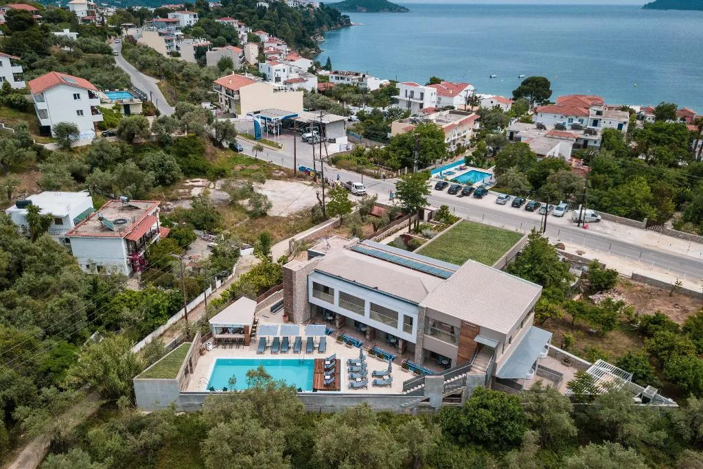 General view, KB Ammos, Skiathos