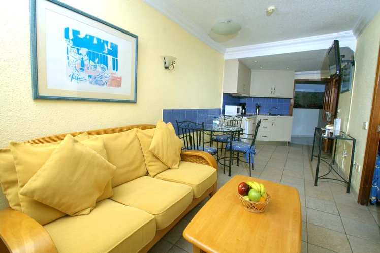 living room, Sunsuites Lufesa, Gran Canaria
