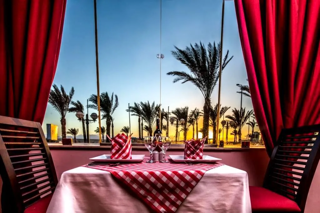 Restaurant, El Karma Aqua Beach Resort  (Ex. Nubia), Red Sea Riviera