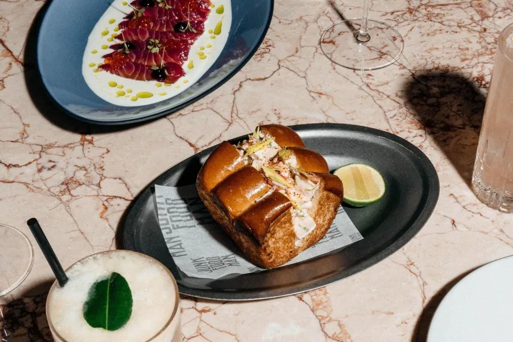 Restaurant, The St. Regis Dubai, The Palm, Dubai