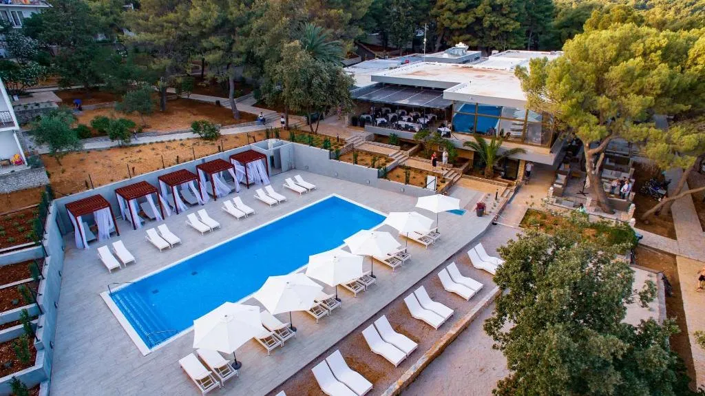 Pool, Aminess Senses Hvar Resort, Split