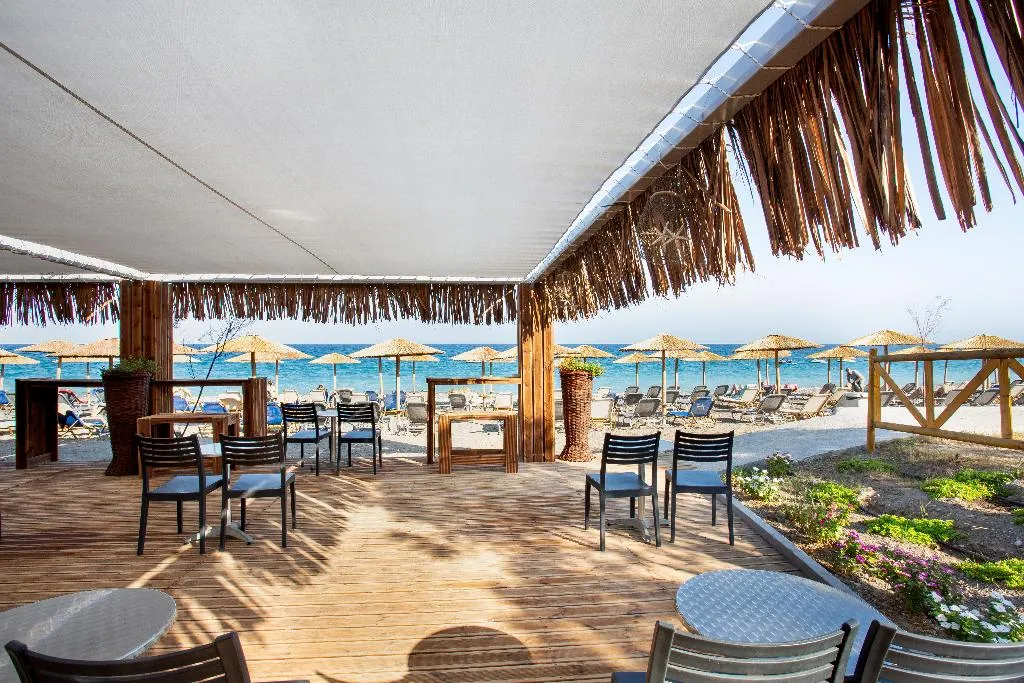 Beach, Akti Imperial Deluxe Resort & Spa Dolce by Wyndham, Rhodes