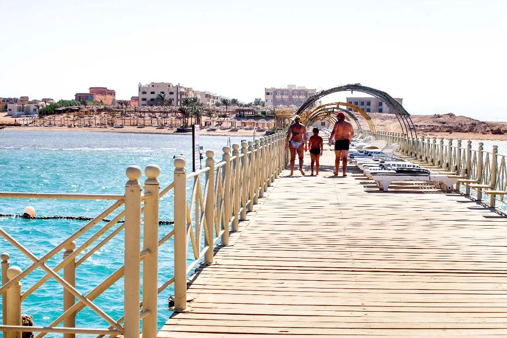 Beach, El Karma Aqua Beach Resort  (Ex. Nubia), Red Sea Riviera