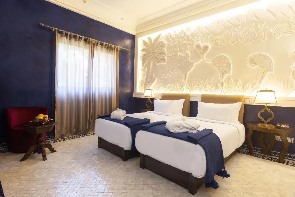 Double or Twin PRESTIGE Room, Albakech House Boutique Hotel and Spa, Marrakech