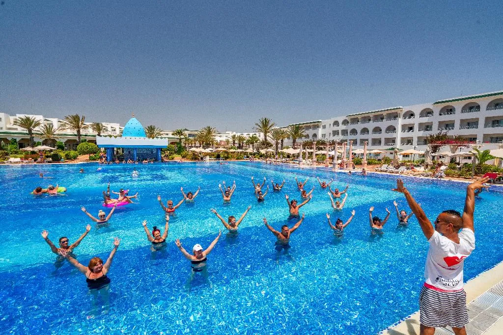 Pool, Concorde Marco Polo, Tunisia