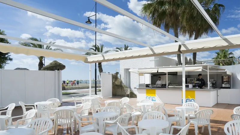 Beach, Sandos Griego, Costa Del Sol