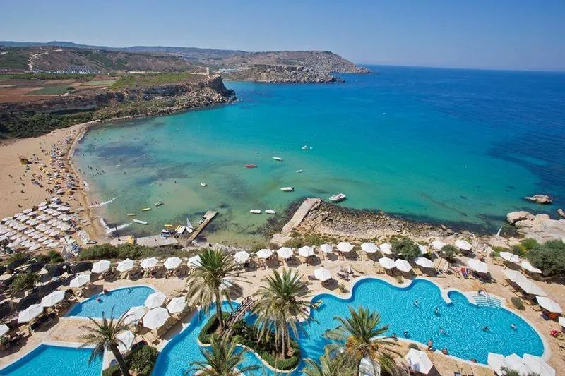 Pool, Radisson Blu Resort & Spa Golden Sands, Malta