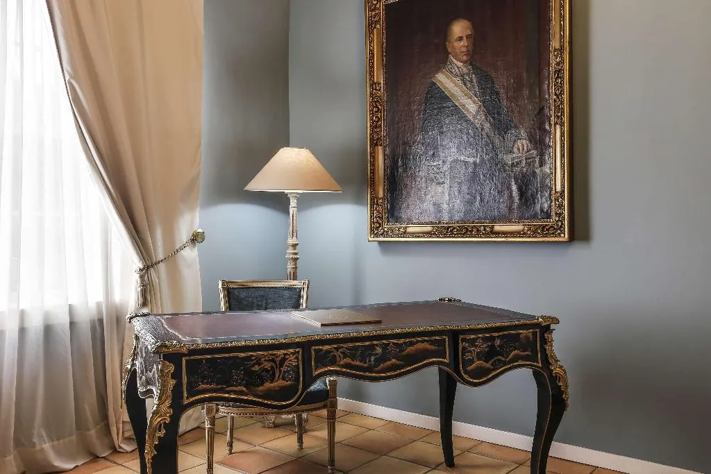Room, Hacienda de Abajo, La Palma