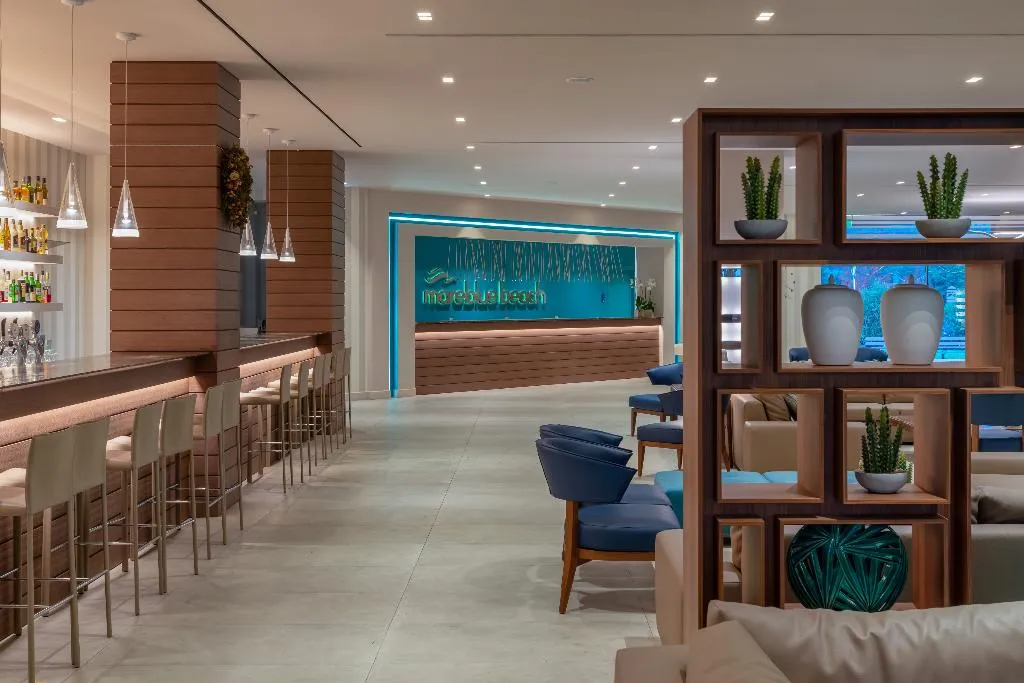 Lobby, Mareblue Beach, Corfu