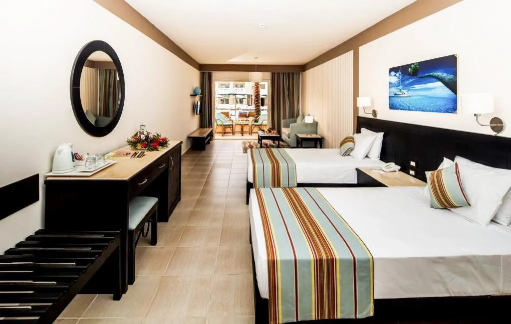 Room, El Karma Aqua Beach Resort  (Ex. Nubia), Red Sea Riviera