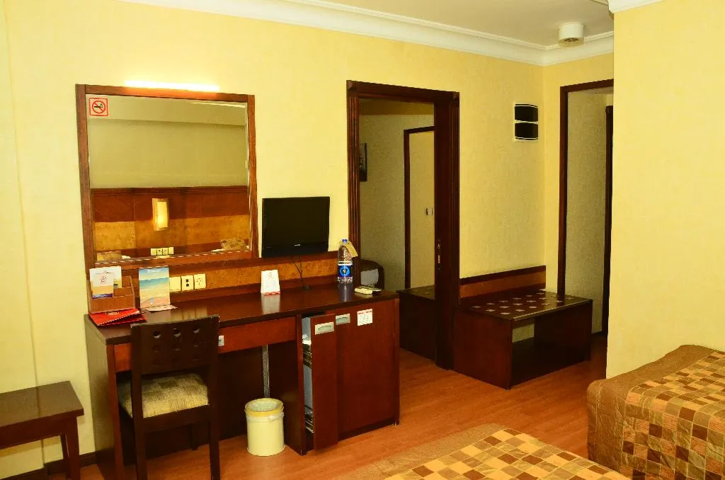 FAMILY ROOM LAND VIEW Room, Garden of Sun Hotel, Bodrum