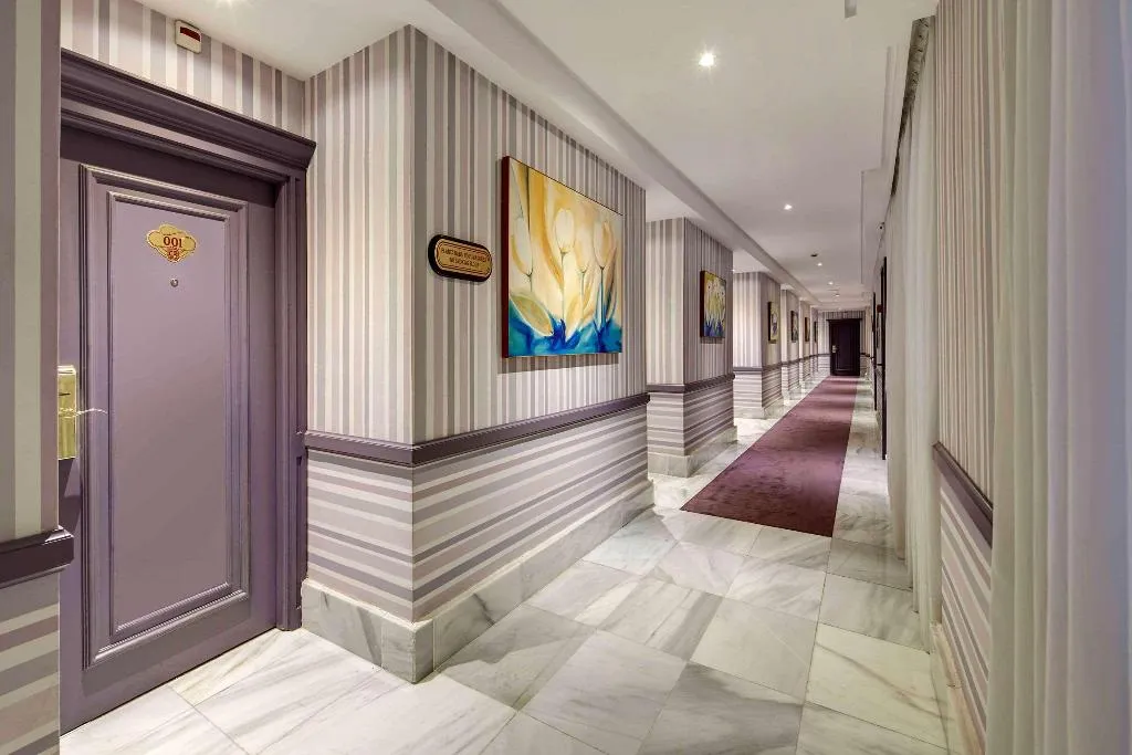 Lobby, Sercotel Gran Hotel Conde Duque, Madrid