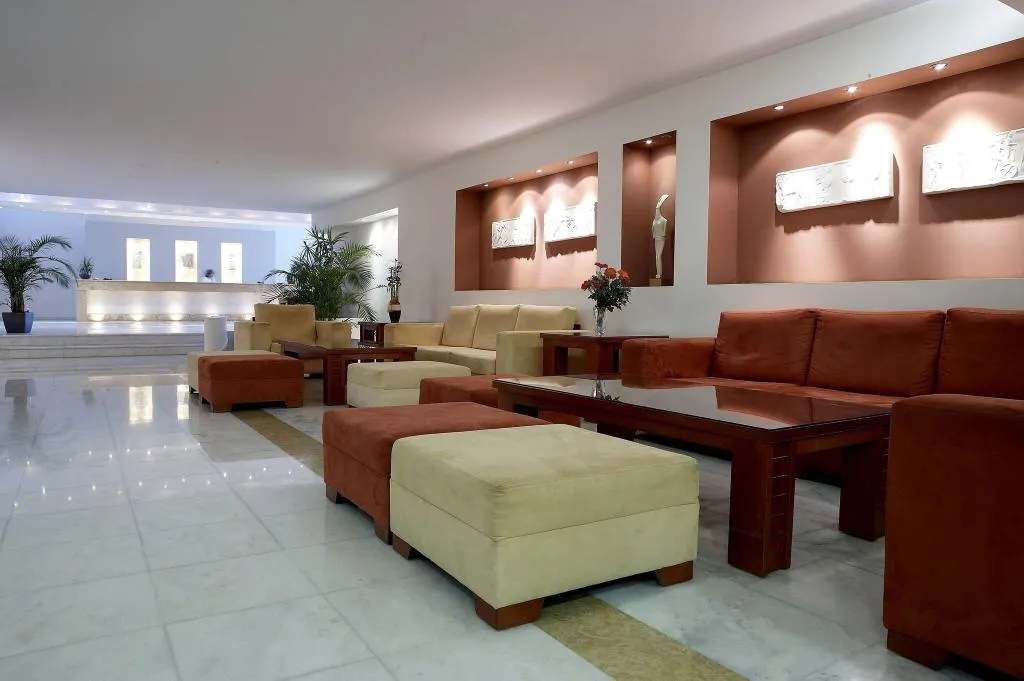 Lobby, Avra Beach Resort, Rhodes
