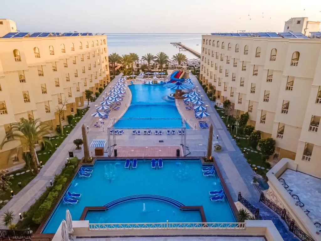 General view, AMC Royal Hotel & Spa, Red Sea Riviera
