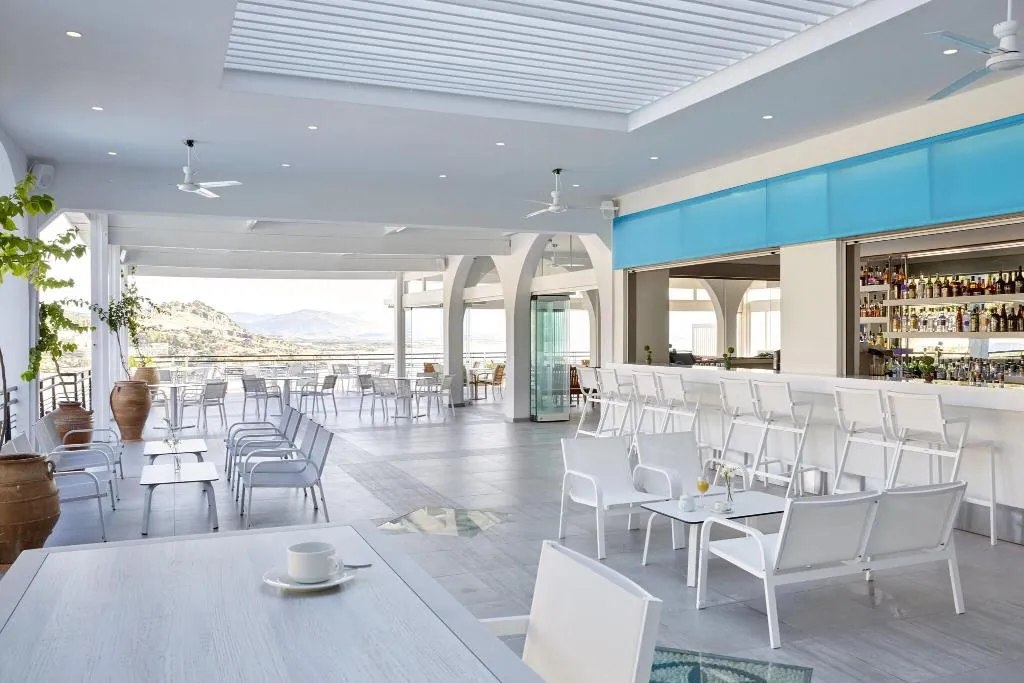 Bar, Lindos Mare SeaSide Hotel, Rhodes