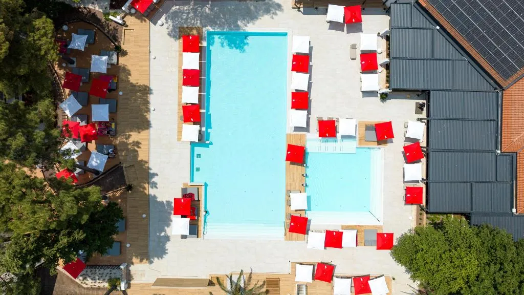 Pool, Hotel Pelegrin Plava Laguna, Istria