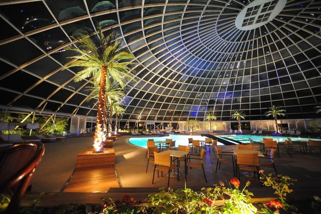 Lobby, Rodos Palace, Rhodes