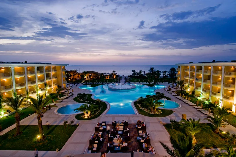 General view, Royal Thalassa Monastir, Tunisia
