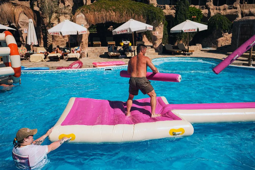 Sports and Entertainment, Caves Beach Resort Hurghada, Red Sea Riviera