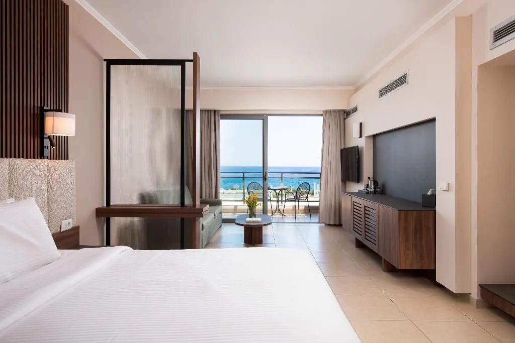 JUNIOR SUITE SEA VIEW Room, Kresten Royal Euphoria Resort, Rhodes