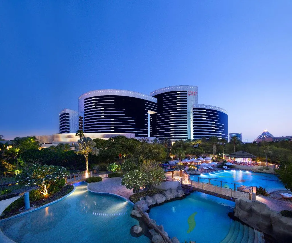 General view, Grand Hyatt Dubai, Dubai