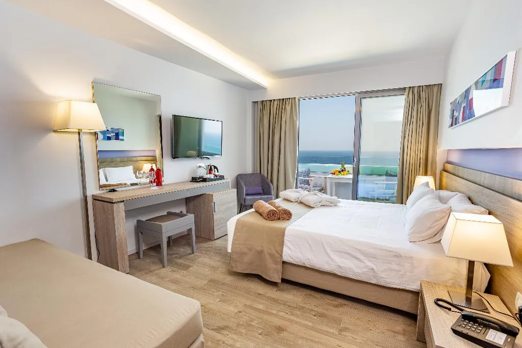 DOUBLE SEA VIEW Room, Akti Imperial Deluxe Resort & Spa Dolce by Wyndham, Rhodes