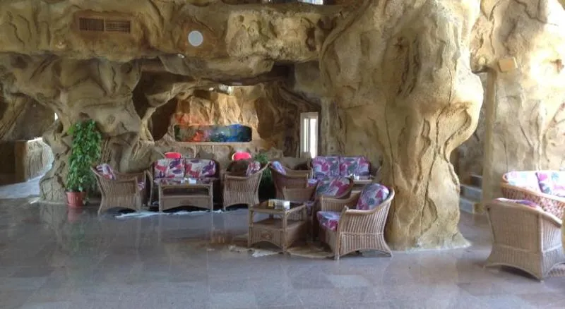 Lobby, Caves Beach Resort Hurghada, Red Sea Riviera