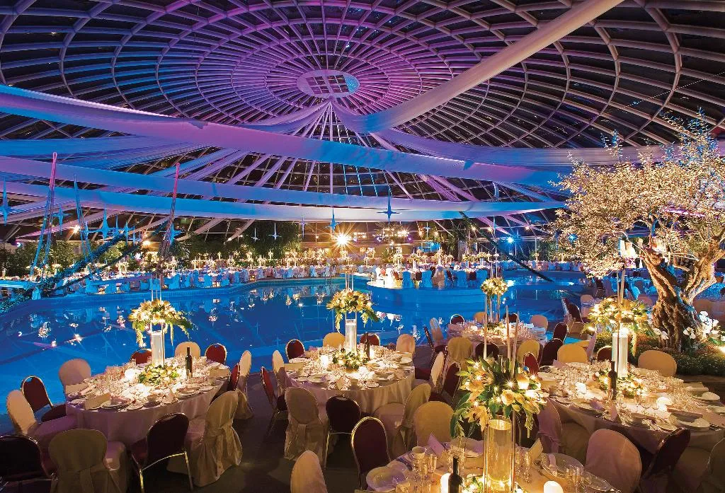 Restaurant, Rodos Palace, Rhodes