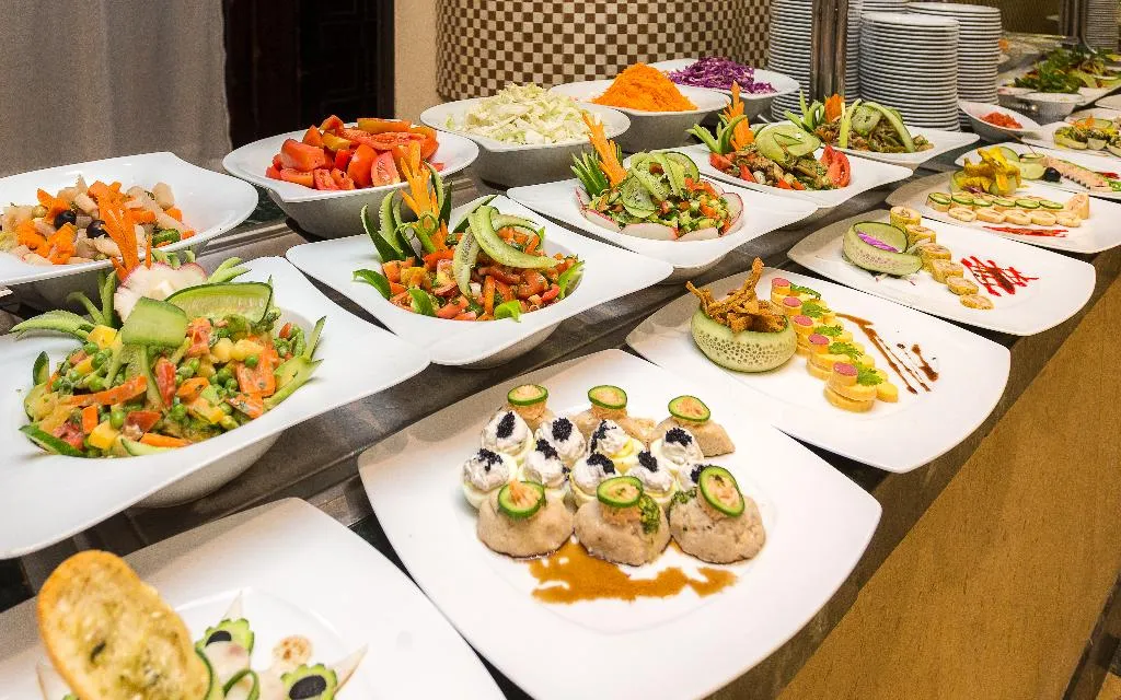 Restaurant, SUNRISE Azalea Aqua Park Resort, Red Sea Riviera