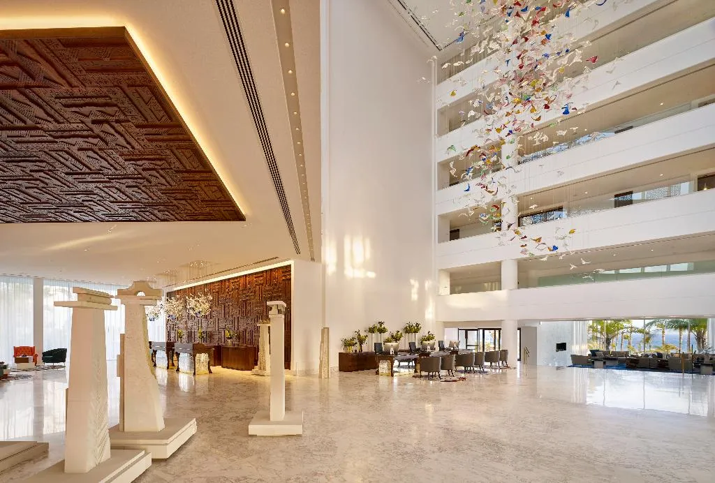 Lobby, Parklane, a Luxury Collection Resort & Spa, Cyprus