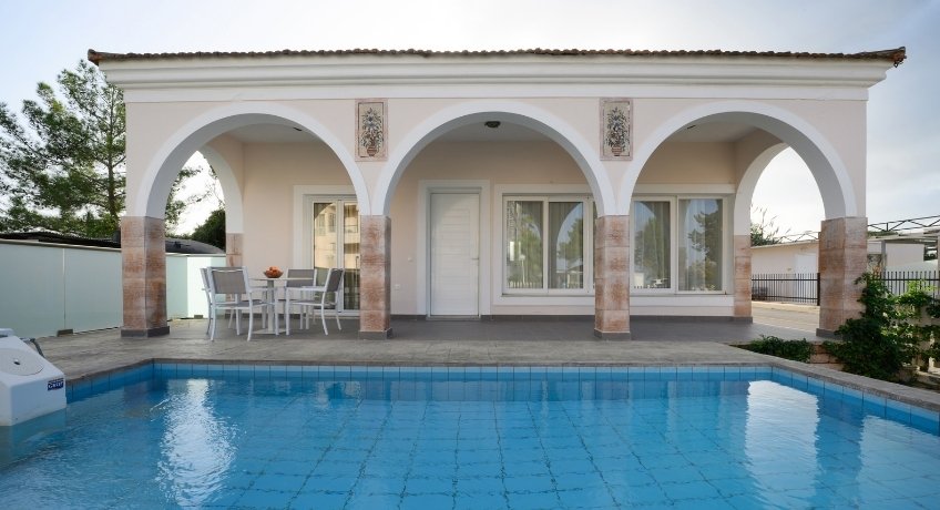 Accommodation Villa, Cavomarina Beach, Corfu